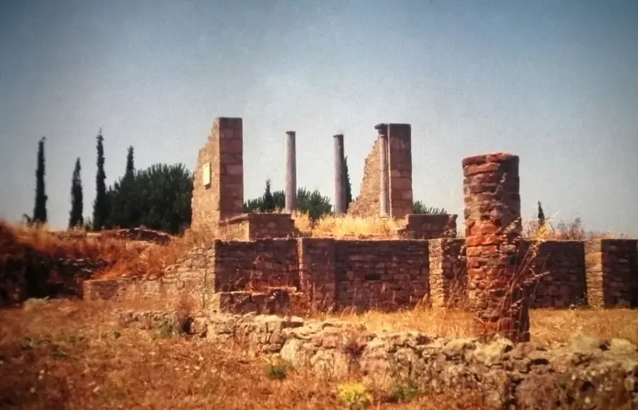 Miróbriga Ruins — Badoca Safari Park (Portugal)