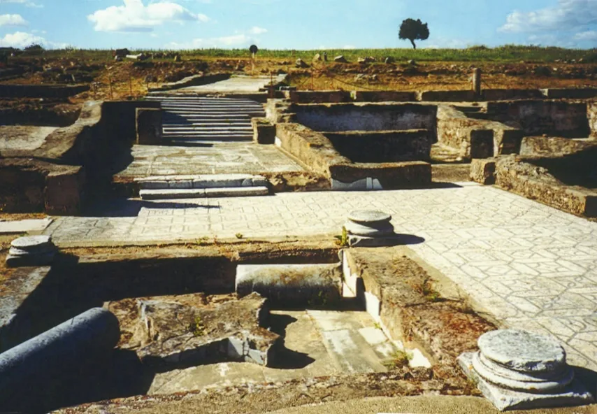 Roman Villa of Pisões — Alentejo Olive Groves (Portugal)