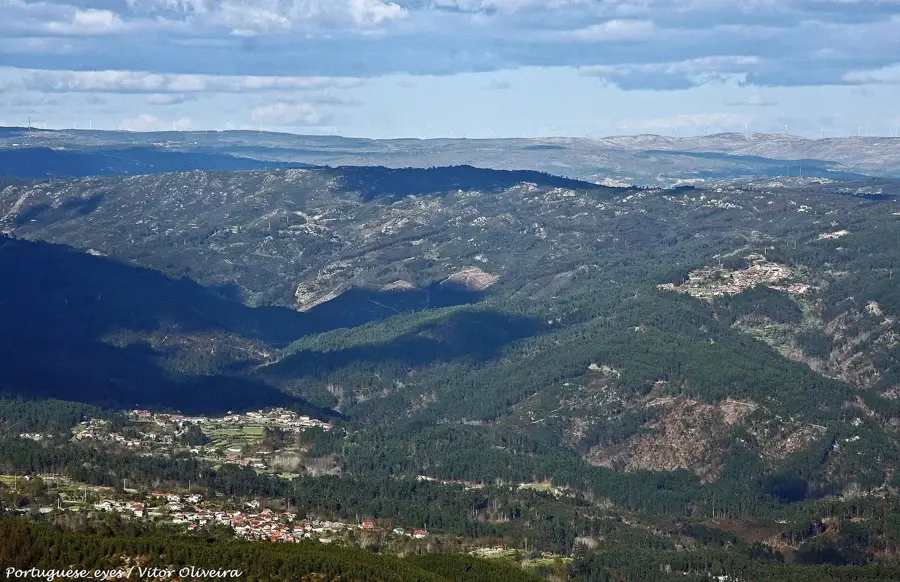 Serra da Gralheira North
