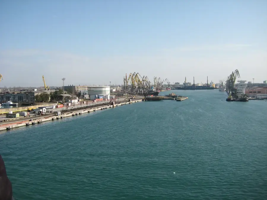 Seehafen Poti — Senaki (Georgien)