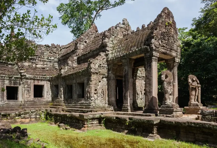 Preah Khan — Preah Ko (Kambodscha)