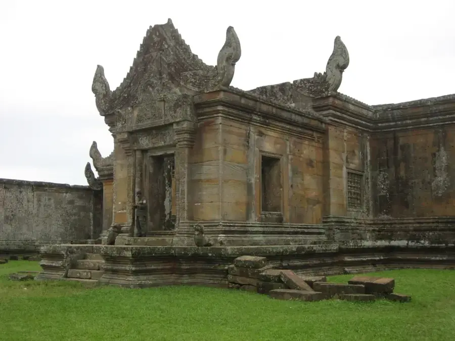 Templul Preah Vihear — Ubon Ratchathani (Thailanda)