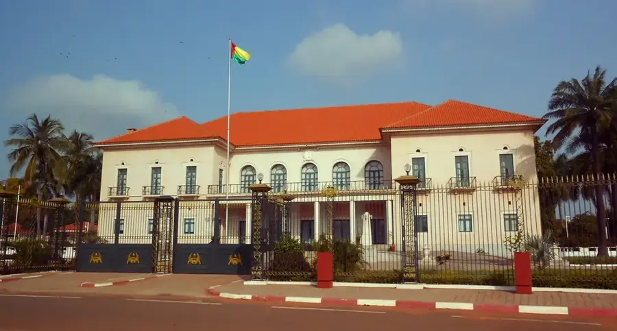 Bissaui elnöki palota — Antulai kőbánya (Bissau-Guinea)