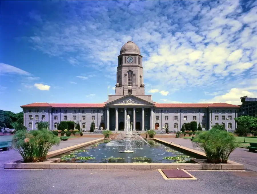 Rathaus von Pretoria — Constitution Hill (Südafrika)