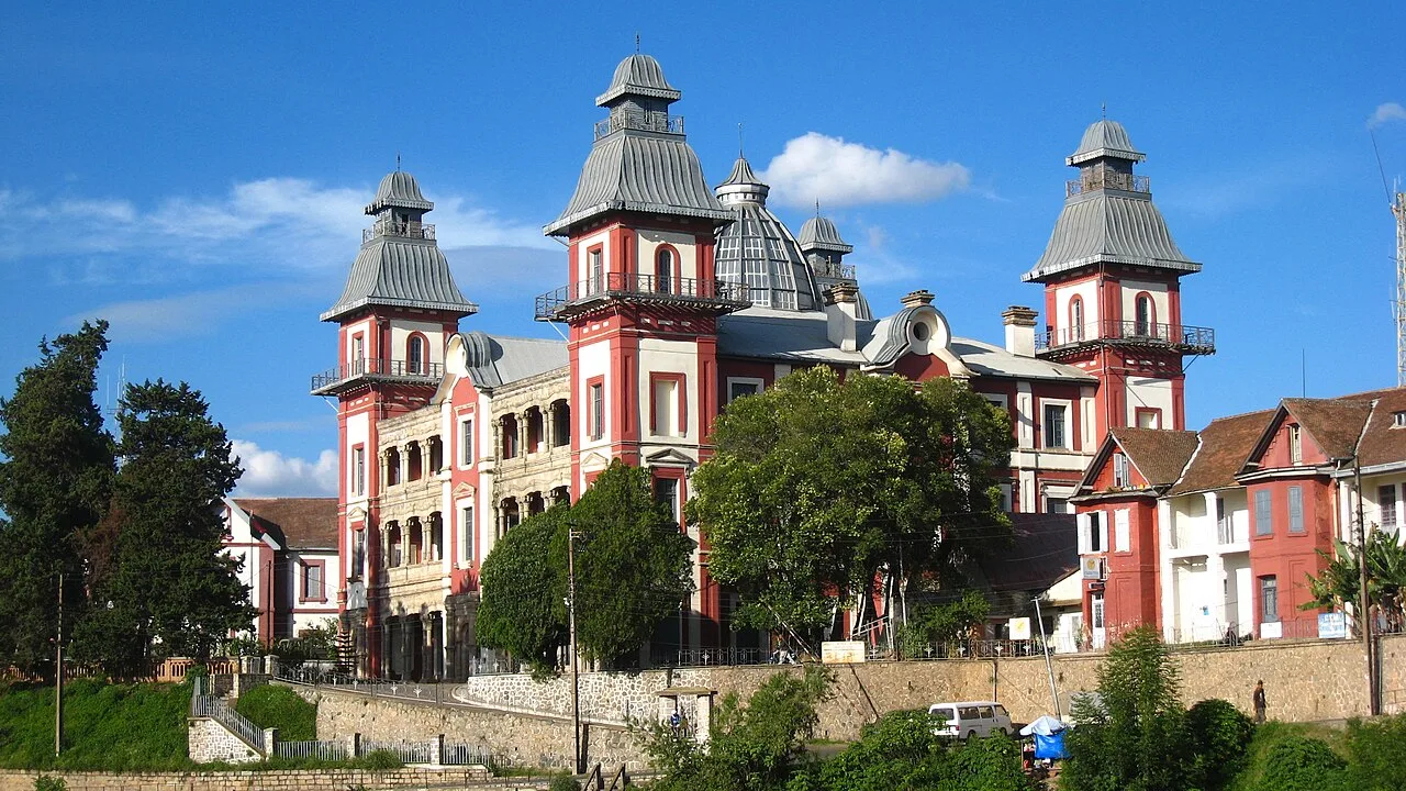 Palatul Andafiavaratra — Piața Analakely (Madagascar)