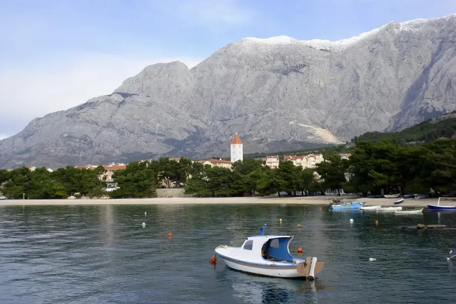Promajna — Stiniva-öböl (Horvátország)