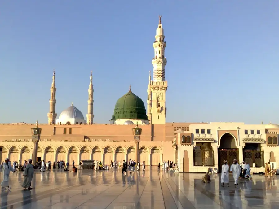 Prophet's Mosque — Hegra (Saudi Arabia)