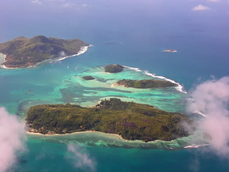 Entsalzungsanlage Providence — Anse Intendance (Seychellen)