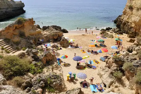 Albandeira Beach