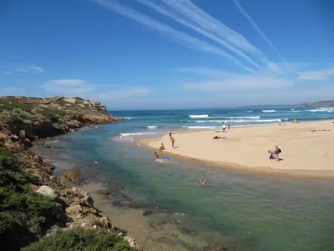Bordeira's beach