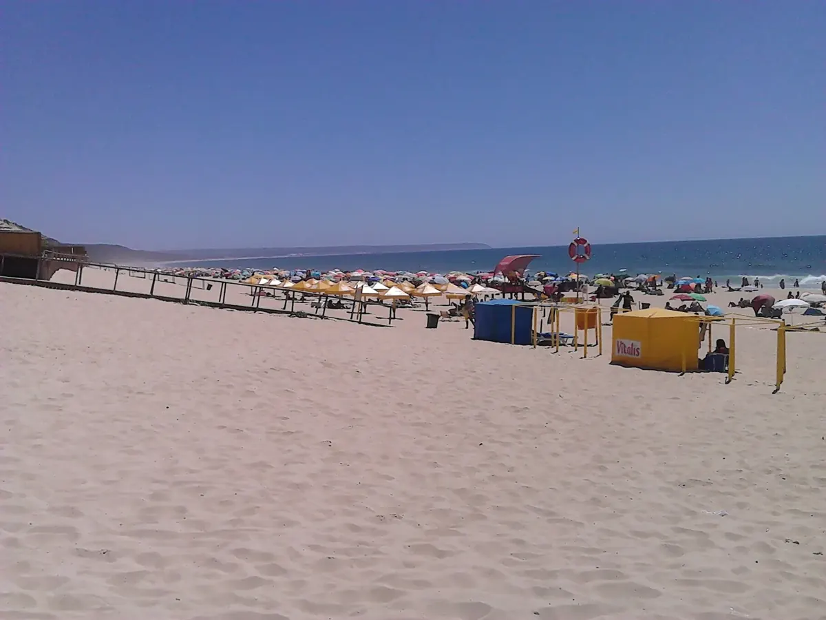 Fonte da Telha Beach
