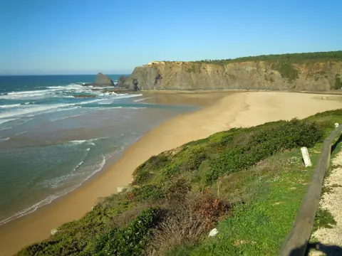 Praia de Odeceixe Mar