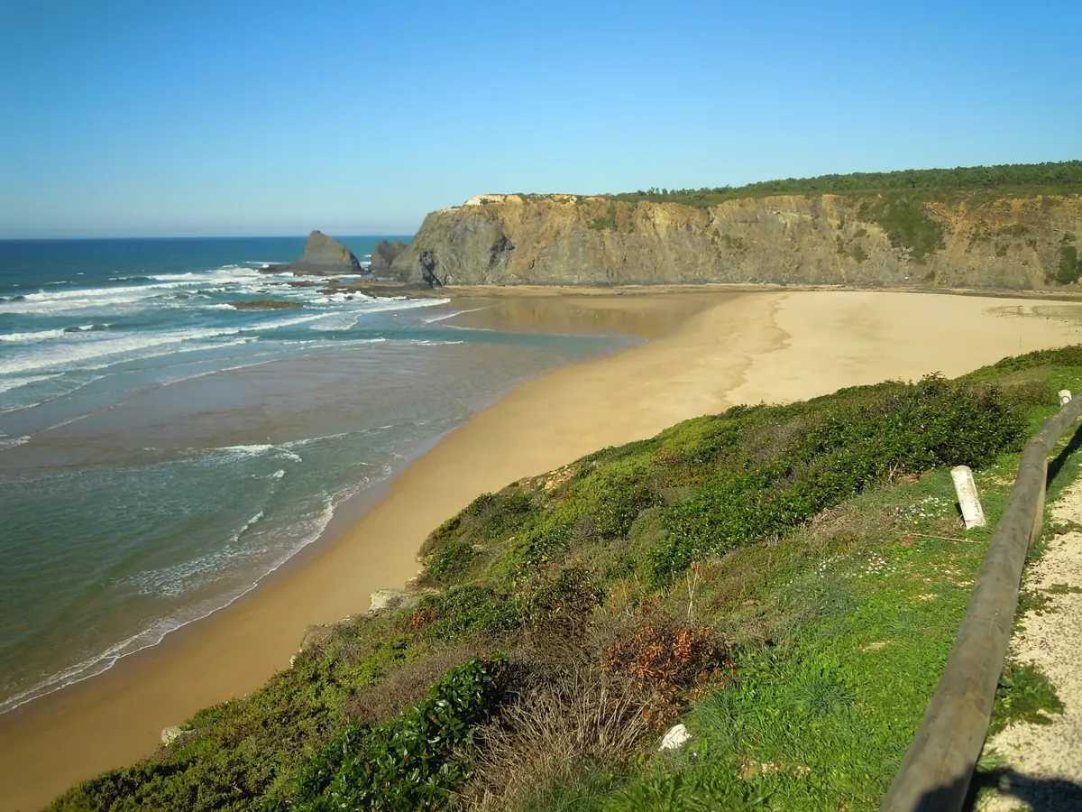 Praia de Odeceixe Mar