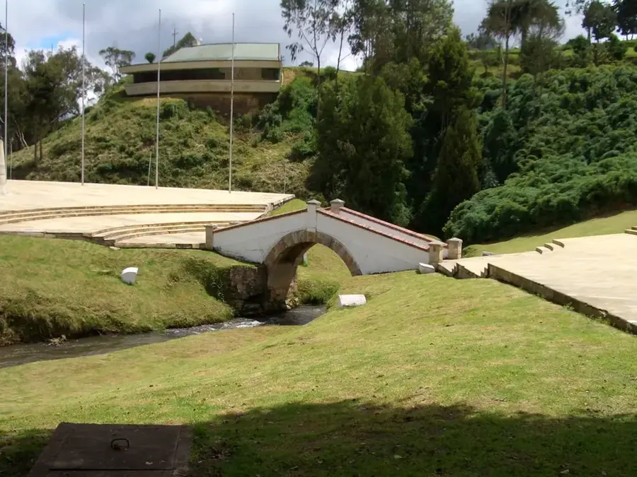 Podul Boyacá — Duitama (Columbia)