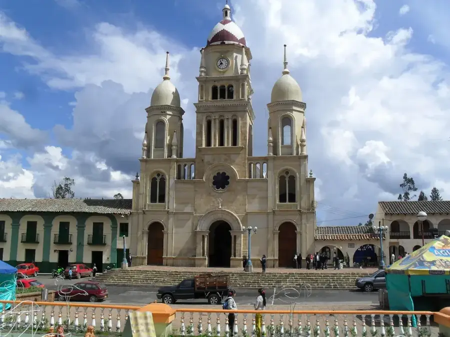 Podul Boyacá — Duitama (Columbia)