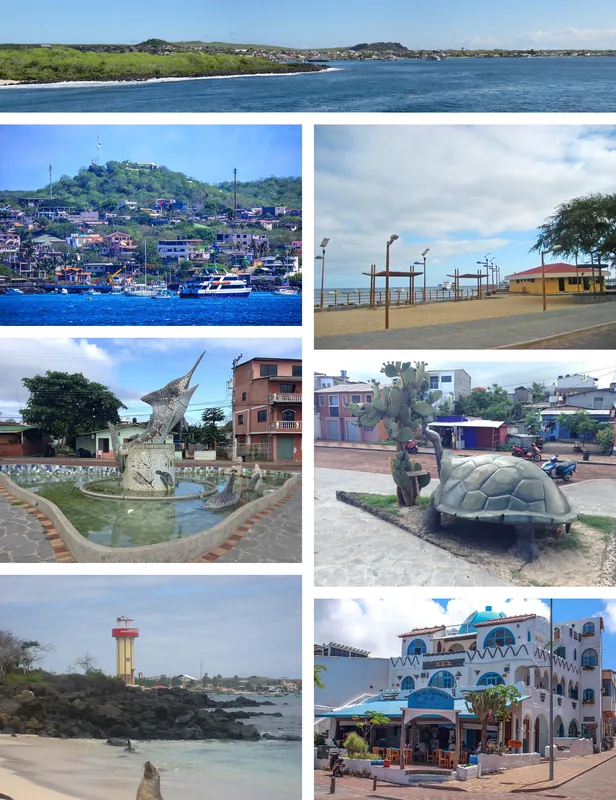 Puerto Baquerizo Moreno — Puerto Ayora (Ecuador)