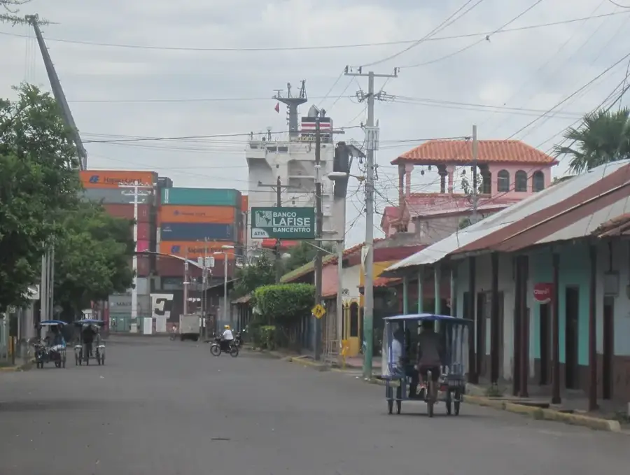Port of Corinto — Monte Rosa Sugar Mill (Nicaragua)