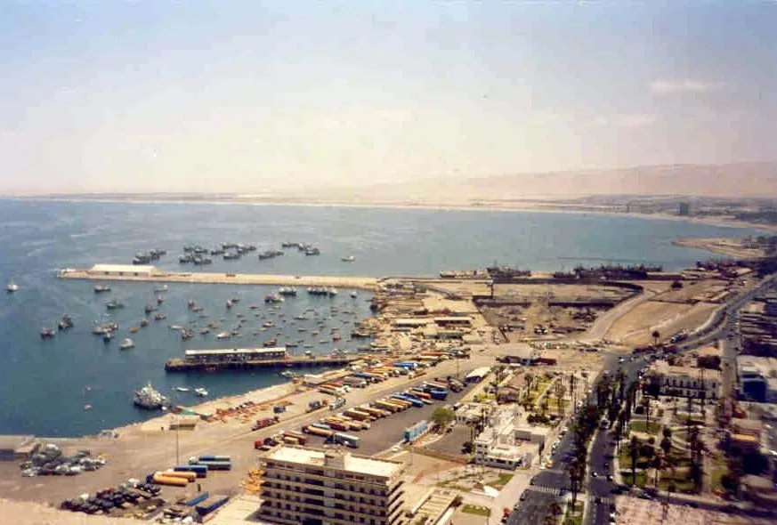 Hafen von Arica — Tacna (Peru)