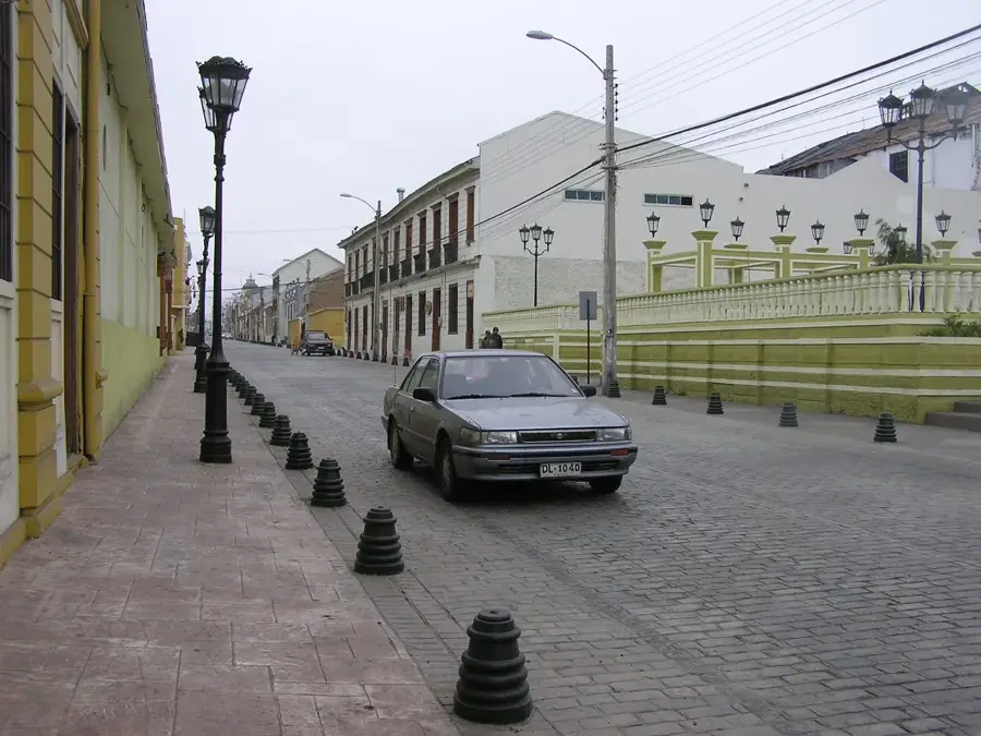 Coquimbo kikötője