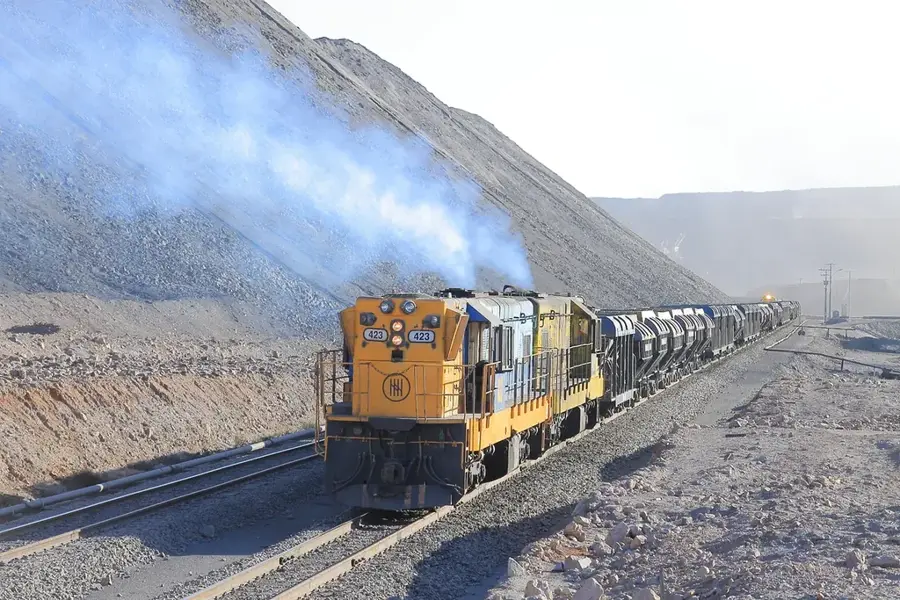 Guacolda kikötő (Chile)