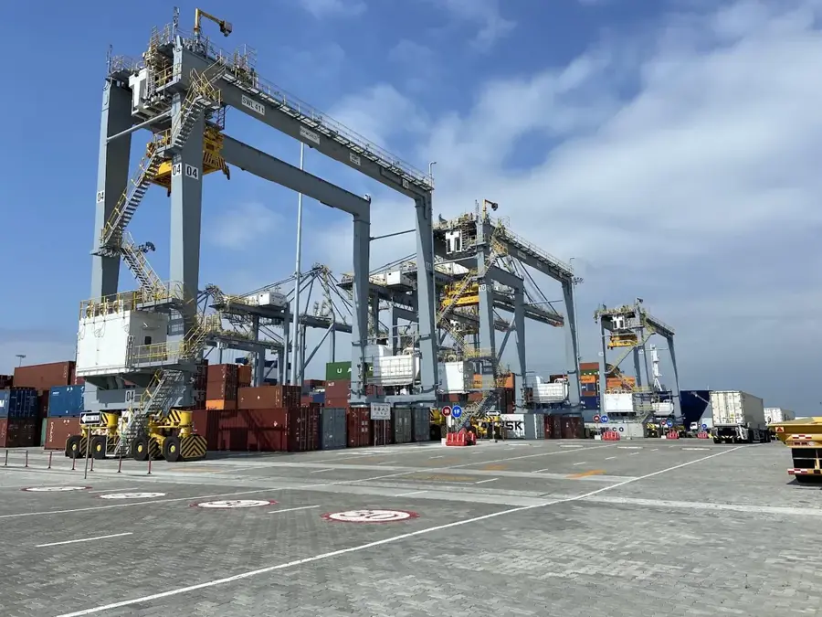 Portul Posorja (DP World) — Arenillas (Ecuador)