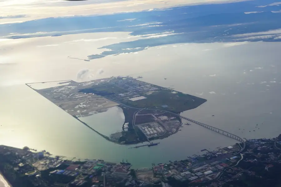 Petrochemischer Komplex Pulau Muara Besar — Victoria (Malaysia)