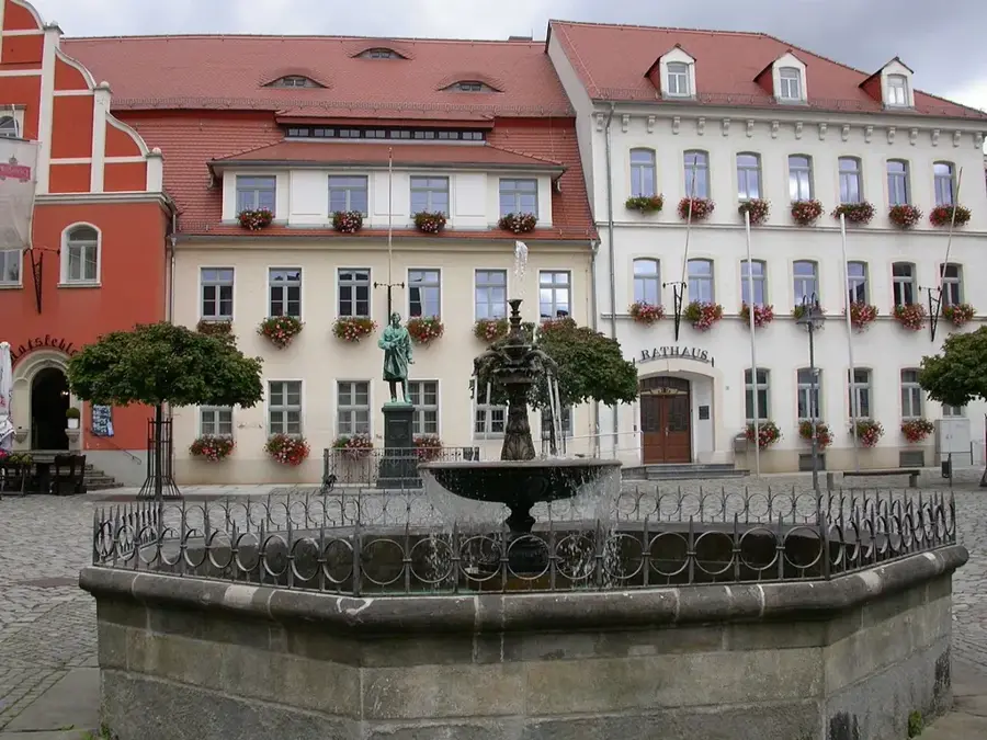 Pulsnitz – Stadt