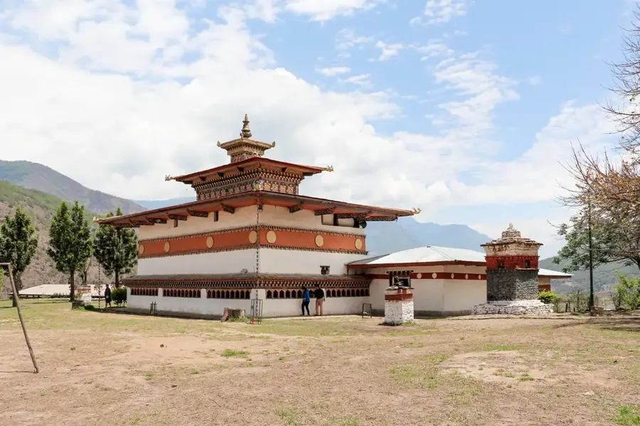 Punakha-Senffelder — Khuruthang (Bhutan)