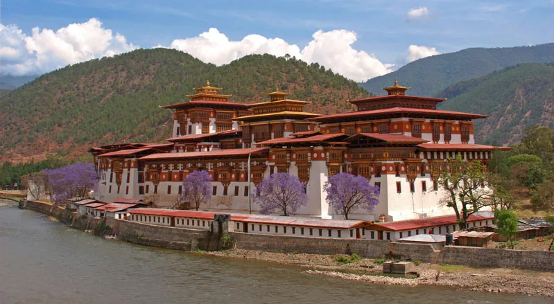 Valea Punakha