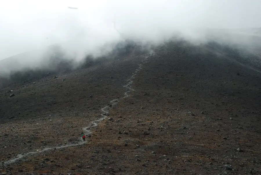 Vulcanul Puracé — Popayán (Columbia)