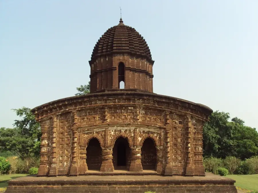Tempelkomplex von Puthia — Naogaon (Bangladesch)
