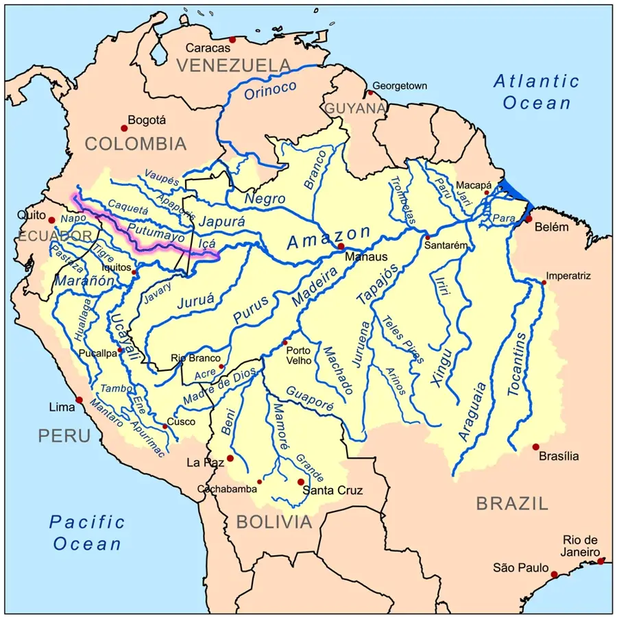 Putumayo folyó