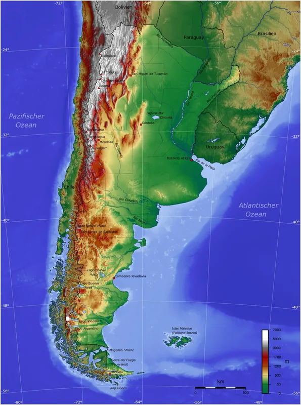 Yacyretá-Insel — Coronel Bogado (Paraguay)