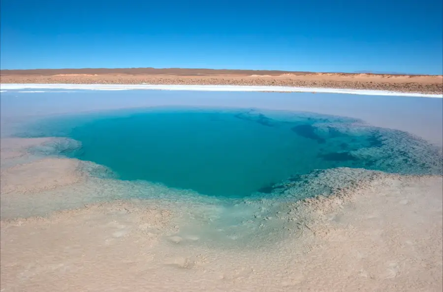 Ojos de Mar — Cerro Memby (Paraguay)