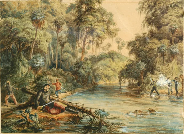 Río Aquidabán — Río Apa (Paraguay)
