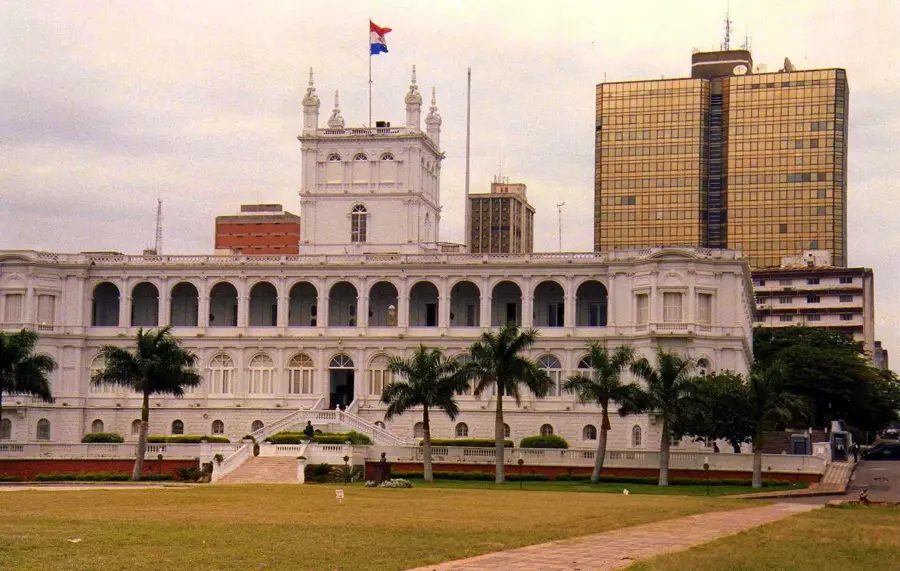 Río Paraguay — Asunción (Paraguay)