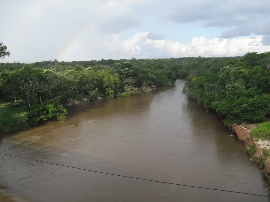 Río Ypané — Río Apa (Paraguay)