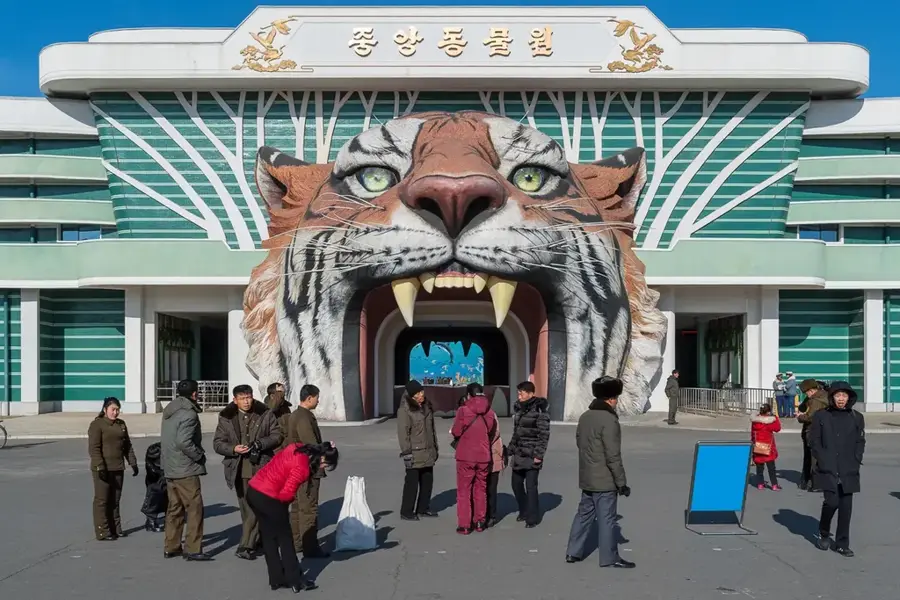 Grădina Zoologică Centrală din Phenian