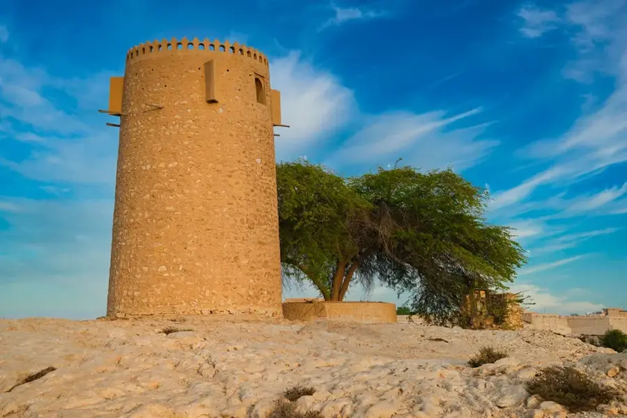 Al-Thakhira Mangrovenwald — Simaisma (Katar)