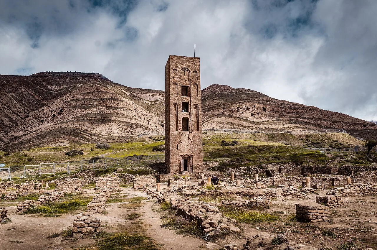 Qal'a von Beni Hammad — Sétif (Algerien)