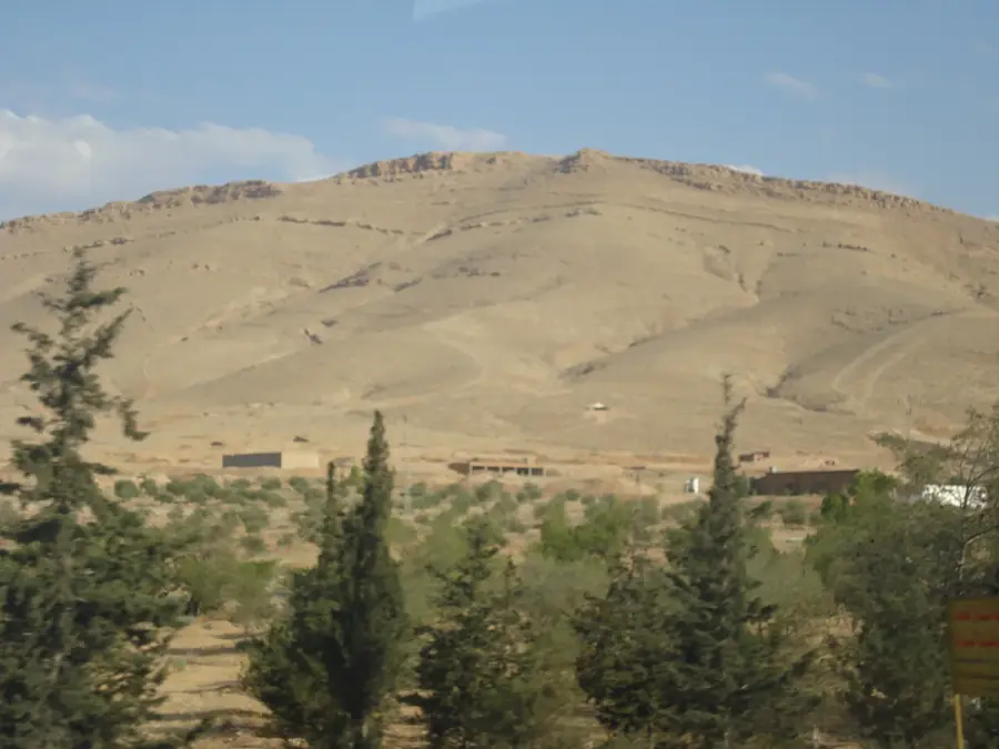 Qalamun-Berge — Yabrud (Syrien)