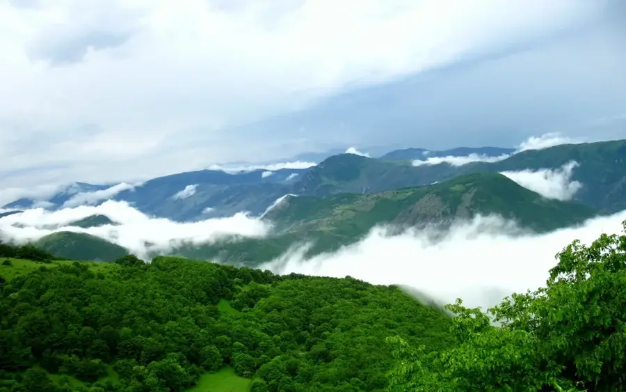 Rezervația Naturală Qara Dagh — Halabja (Irak)