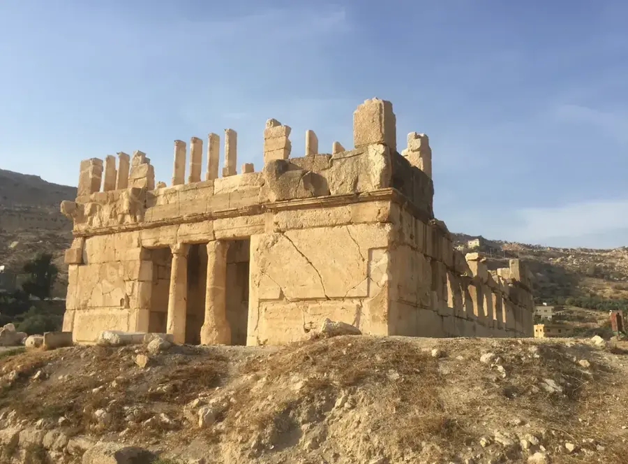Qasr al-Abd — Jerash (Jordan)