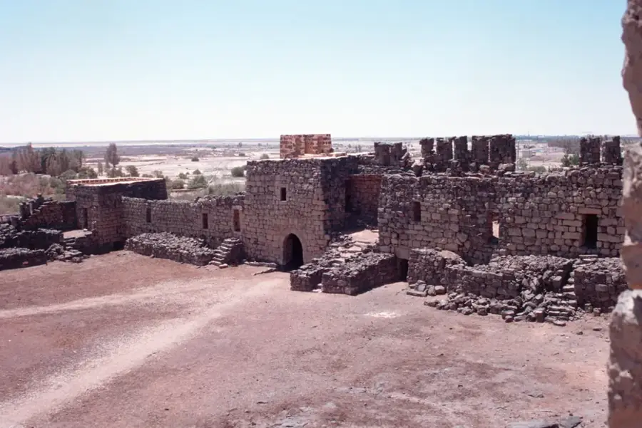 Qasr Azraq — Zarqa (Jordan)