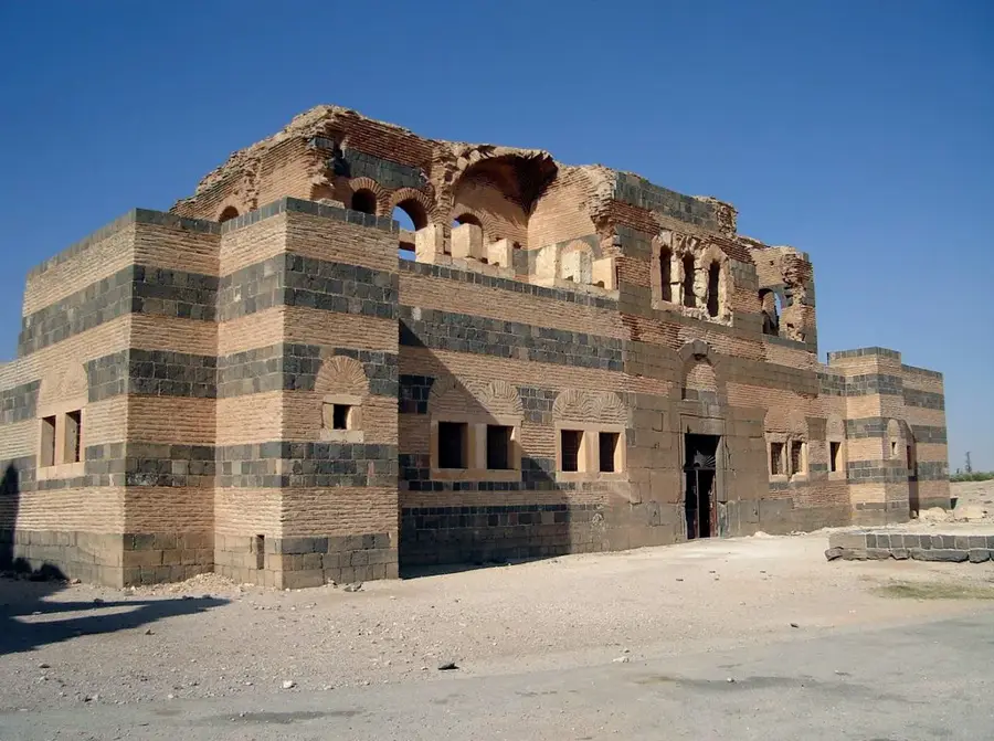 Qasr Ibn Wardan — Orontes (Syrien)