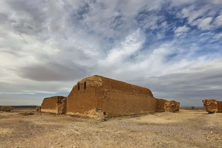Qasr Tuba — Azraq (Jordan)