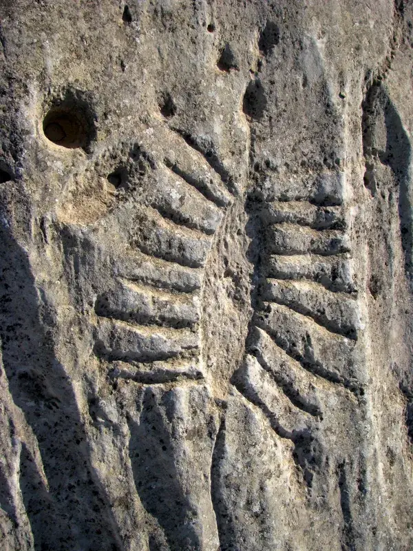 Felszeichnungen von Al Jassasiya — Jebel Fuwayrit (Katar)