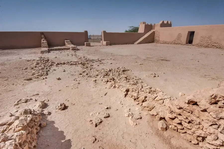 Al-Rakiyat-Fort — Jebel Fuwayrit (Katar)