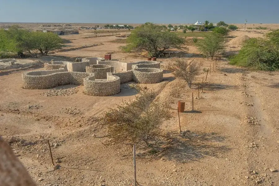 Al-Thaqab-Fort — Jebel Fuwayrit (Katar)