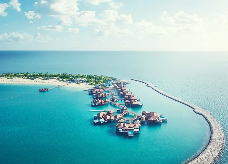 Bananeninsel — Ras-Bufontas Freihandelszone (Katar)